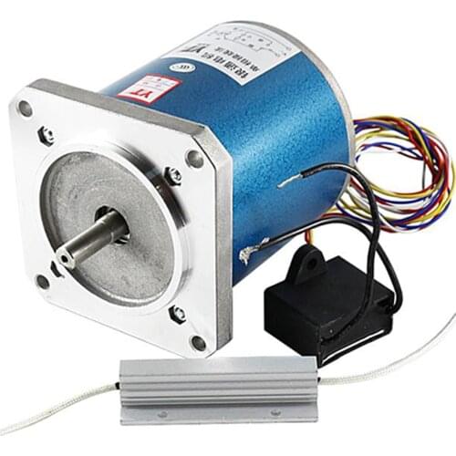 110TDY60 / 110TDY115 110W 220V Permanent Magnet Low-speed Synchronous Motor For Printing and Dyeing Industry