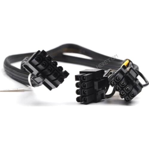 NEW 10pin to 8+8pin Power Adapter Cable for DL380 G8/gen9 G9/gen8 GPU date cable 50cm/0.5M