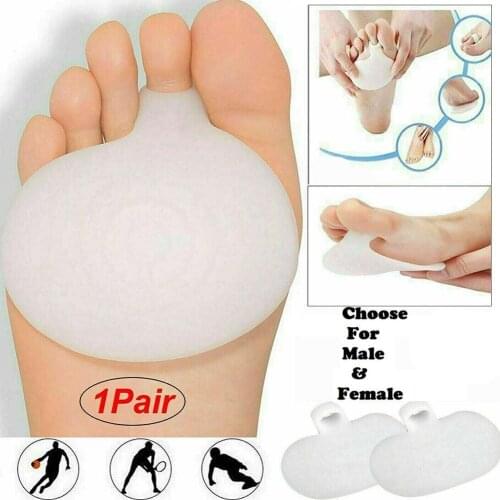 Silicone heel protector forefoot protector O2K9