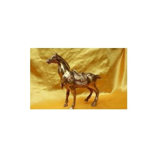 Low light pure brass a lucky decoration industry promoting wealth