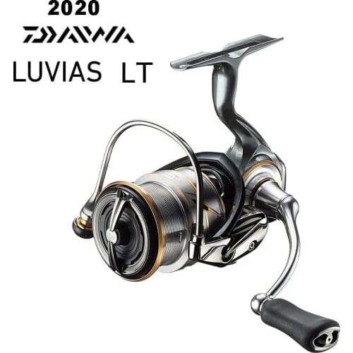 2020 NEW Original DAIWA LUVIAS LT 3000-C 3000 4000-C 4000-CXH 9+1BB Spinning Fishing Reel Saltwater Fishing wheel
