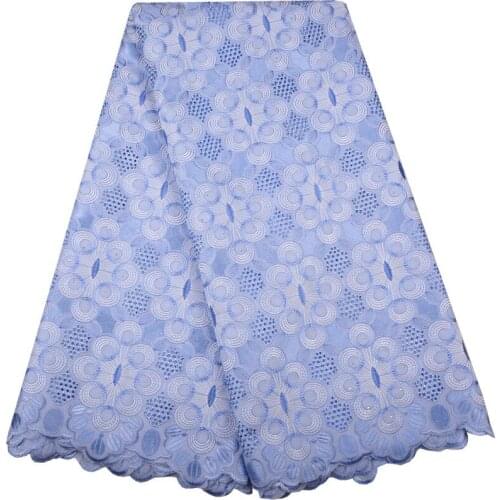 Cheap High Quality Swiss Voile Lace In Switzerland 100% Cotton Swiss Voile Lace Fabric For African Sewing Voile Lace Fabric A983