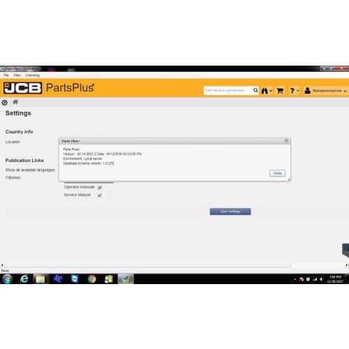 JCB SPP Spare Parts Plus+ 2.00 [2017]