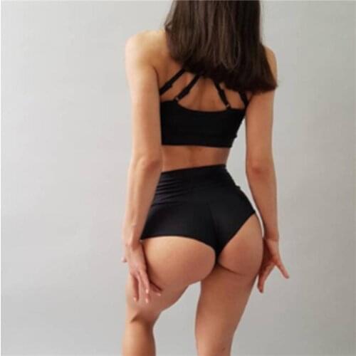 Woman High Waist Lady Bodycon Shorts Casual Shorts Fashion White Black Summer Mini Sexy Shorts Solid Color Women Clothing