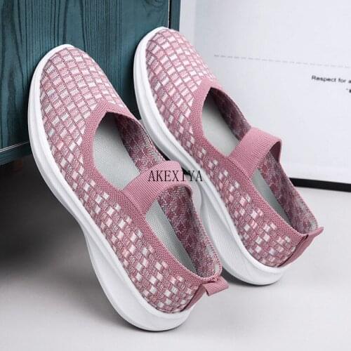 Old Beijing Cloth Shoes Women 2021 New Summer and Autumn Ethnic Style Ultralight Soft Bottom Women Flat Work Shoes