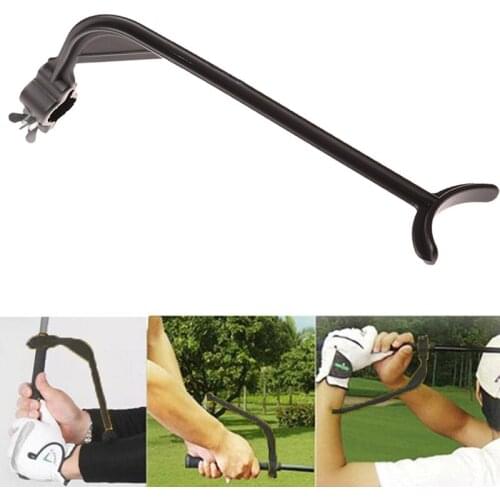 1pcs Golf Swing Trainer Beginner Gesture Alignment Practice Guide Golf Clubs Gesture Correct Wrist Training Aid Aids