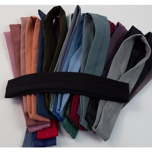 Yoga Headband Womens Sport Sweat Sweatband Headband High Quality Yoga Hair Bands Sport Elastic Headbands 1PCS