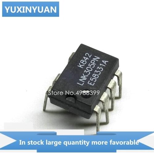10PCS/LOT LNK305PN LNK305P LNK305 LNK 305PN K305PN NK305PN DIP7 in stock