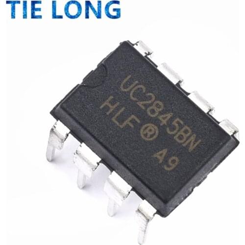 10pcs UC2845BN DIP8 UC2845B DIP-8 UC2845 DIP 2845 UC2845AN UC2845A UC2845N CURRENTMODE PWM CONTROLLER IC