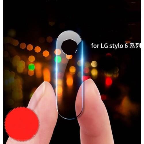 2pcs Camera Lens Screen Protector for LG stylo 6 Camera Glasses Back Lens Tempered Glass for LG stylo 5 Clear Film