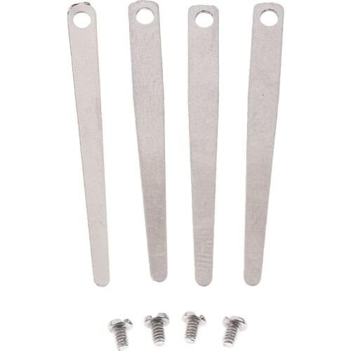 4pcs Aluminum Saxophone Flat Springs With 4Pcs Saxophone Flat