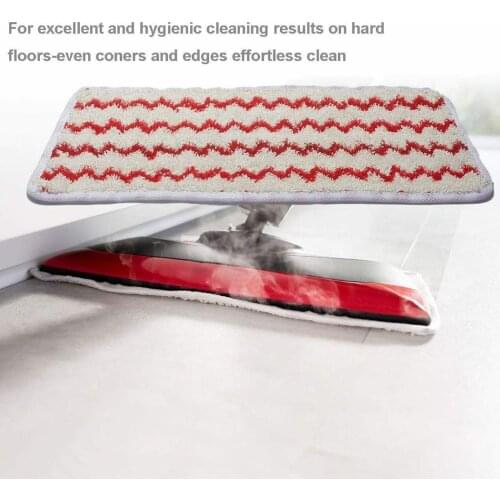4X Microfiber Pad Replacements For Vileda Steam XXL Power Pad Steam Cleaner Sweeper Cleaning Tool Accessories Brush