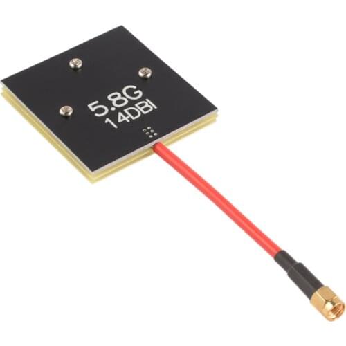 5.8G 14dBi High Gain Panel Antenna RC Multirotor Airplanes Antenna for Fixed-wing/Multicopter RPSMA / SMA Optional