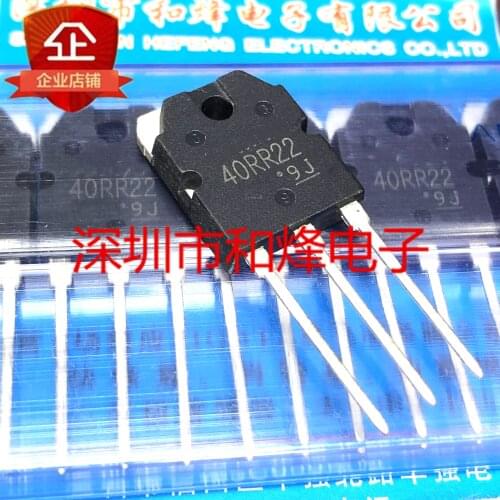 5PCS 40RR22 GT40RR22 TO-3P 1350V 40A 100% New&original