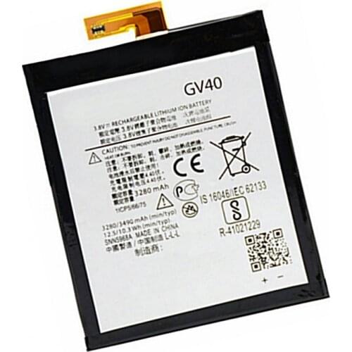 3490mAh GV40 SNN5968A for Motorola Moto Z Droid Force Moto Z Force XT1650-2 Mobile Phone High quality Replacement Battery