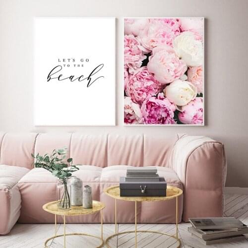 Christmas 5D Diy Pink Flowers Diamond Painting Diamond Inlaid Embroidery Living Room Home Decoration