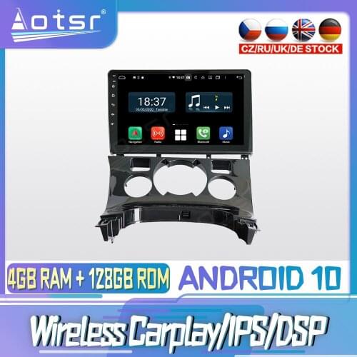 Android 10 PX6 128G For PEUGEOT 3008 2013 2014 2020 DVD GPS Navigation Auto Radio Stereo Video Multimedia Player HeadUnit 2din