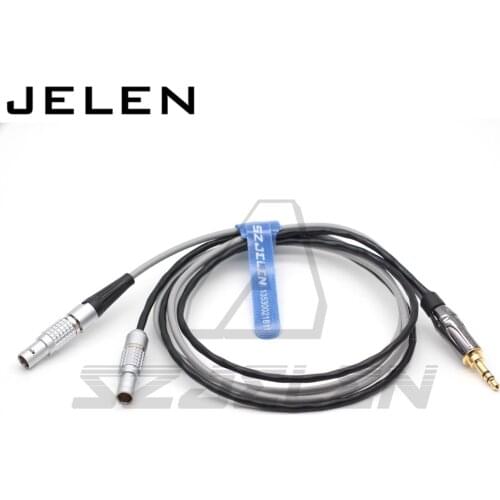 Zaxcom IFB erx 3.5 to 6pin audio and 5pin time code line for ARRI ALEXA mini LF