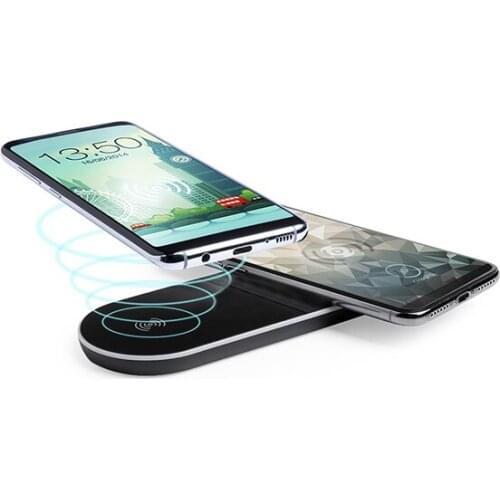 Qi Wireless Charger for Smartphones Black 146142
