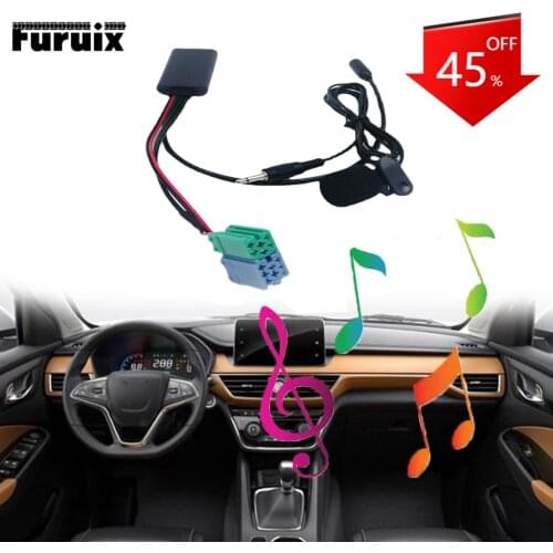 Wireless Bluetooth Car 5.0 Kit Hands-Free Music Audio Adapter Bluetooth Auxiliary Adapter for Renault Radio Update List