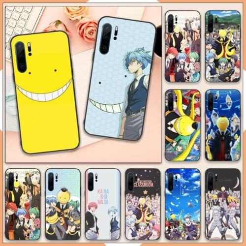 Assassination Classroom Anime Phone Case For Huawei P20 P30 P40 lite Pro P Smart 2019 Mate 10 20 Lite Pro Nova 5t