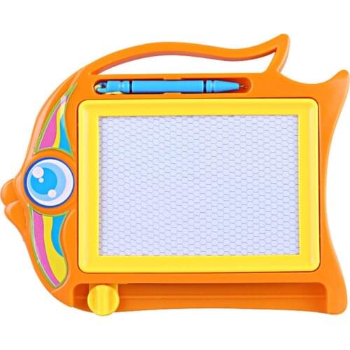 Childrens Toy Erasable Drawing Graffiti Board Toy Children Cartoon Magic Writer Magnetic Drawing Scribbling Board