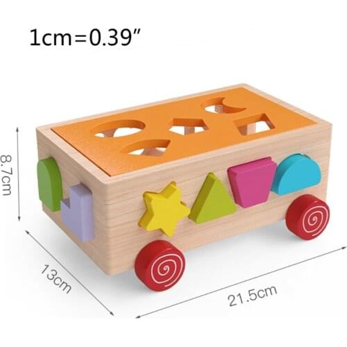 Baby Math Toy Teaching Block Shape Sorting Toy Puzzle Box for Activity Centers Stimulation Busy Board for Toddler Age3