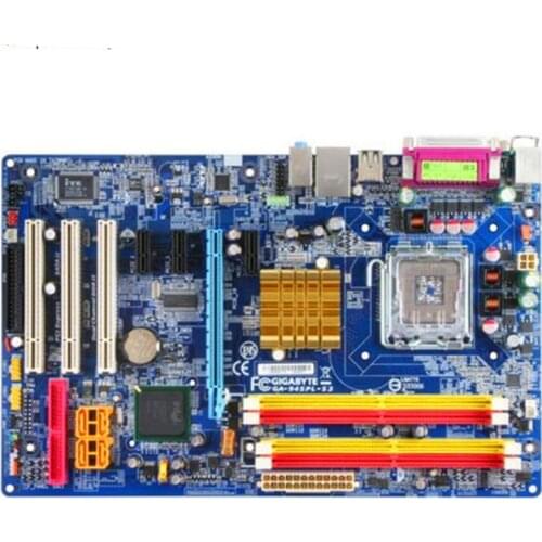 For Gigabyte GA-945PL-S3 Original Used Desktop 945 Motherboard 945PL-S3 Socket 775 DDR2 SATA2 USB2.0
