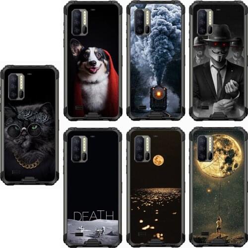 For Ulefone Armor 7 case Fashion Silicone Soft TPU Back Cases for Ulefone Armor7 Phone Cover for Ulefone Armor X5 X 5 x5 Funda