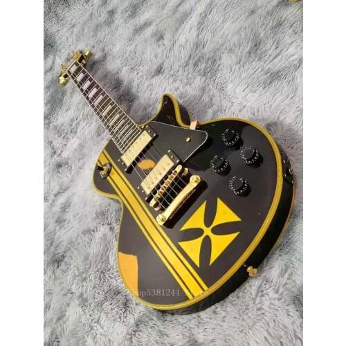 Electric guitar 6 strings, retro guitar, free transportation, customizable