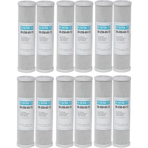 Drink water purifier filter 10 inch Activated Carbon Water filter Whole House RO CTO 5 Micron retail + wholesale
