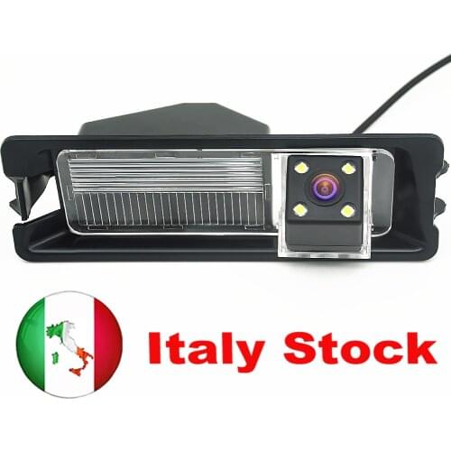 CCD CCD Night 4 LEDS Special Car Rearview Rear View Reverse backup Camera For Nissan March Renault Logan Renault Sandero W