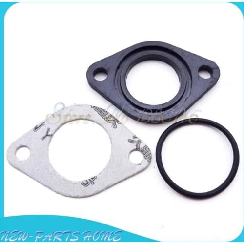 25mm Carburetor Manifold Intake Pipe Gasket Spacer Seal For Pit Dirt Bike CRF XR 50 110 125 160 CC Motorcycle