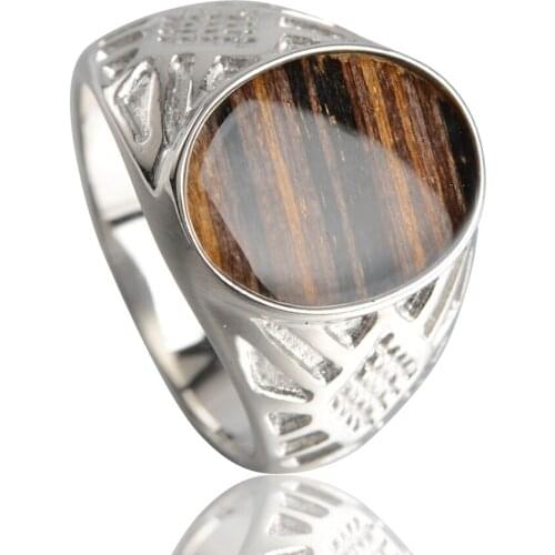 Keisha Lena Carbon Fiber Viking Rune Stainless Steel Rings For Man And Women Kabala Totem Index Fashion Jewelry Mygrillz