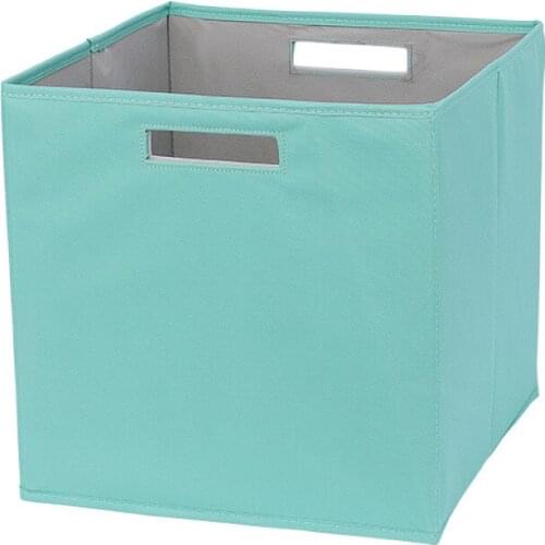 1Pc Storage Bins Storage Cubes Fabric Storage Boxes Foldable Baskets Containers Drawers for Nurseries,Offices,Closets,Home Décor