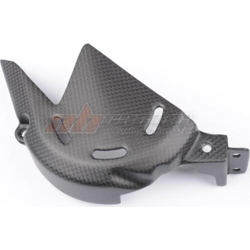 Sprocket Cover For Ducati V4 V4S Streetfight V4 Full Carbon Fiber 100