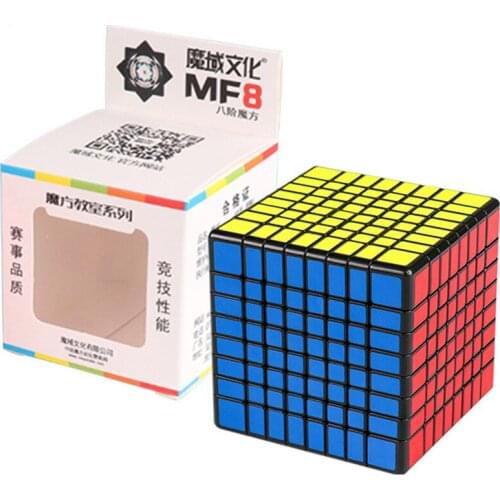 Moyu MF 8x8 Magic cubes Professional competition 8 Layer puzzle cube adult brain toy kids fun early education gift 8x8x8 cubo