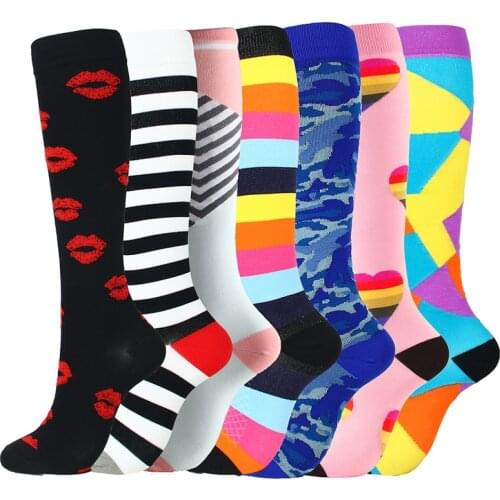 Hot Sale Mens Compression Socks Varicose Vein Circulation Compression Socks Medical Big Elastic Stockings For Sporting Socks