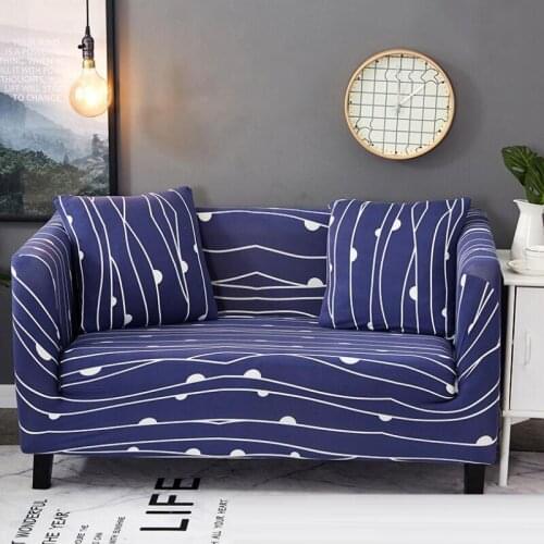 New striped lattice shape stretch sofa cover Universal all-inclusive anti-slip Cloth sofa couch cover for living room sofa CZ100