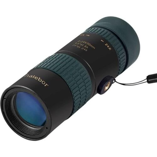 The new single-tube zoom telescope, high-magnification, high-definition pocket camera, low-light night vision, non-infrared 1000