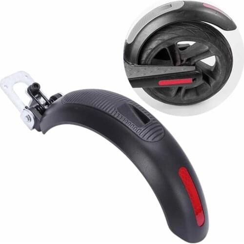 Upgrade Front Rear Fender Mudguard For Xiaomi Ninebot ES1 ES2 ES3 ES4 Electric Scooter Skateboard Repair Remodel Accessories