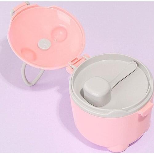Mini Portable Baby Milk Powder Box Storage Cases Milk For Young Kids Container Subpackage L6F6