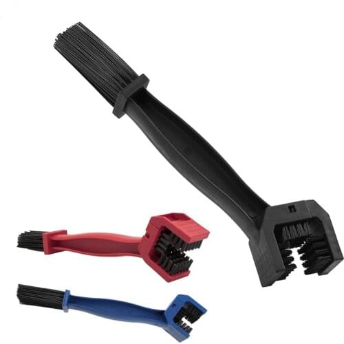 Practical Motorcycle Bicycle Gear Chain Maintenance Cleaner Multi-functional Durable Convenient Dirt Brush Rim Care Tire Tools