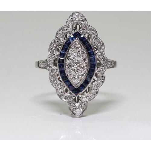 Qianxihengyuan Sapphire Rings