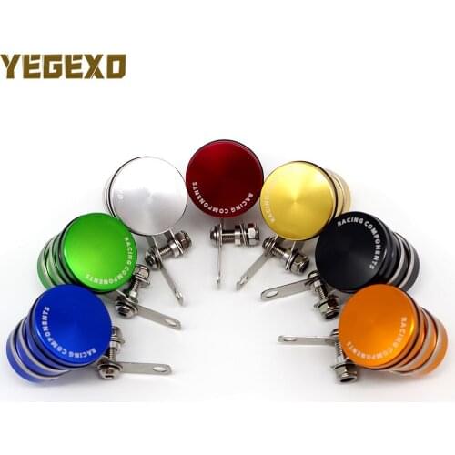 Motorcycle pit bike Brake Fluid Reservoir Oil Cup FOR yamaha r6 fz6 r3 mt07 09 r1 jog MT03 xj6 yzf r125 xmax aerox raptor700