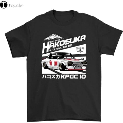 Car Art Hakosuka Style Shirt Bluebird Gtr Niss Skyline Tee Shirt