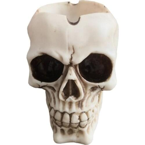 Skull-shaped Ashtray Silicone Mold Epoxy Resin Jewelry Mold Resin Casting Pendant Mold Suitable for Diy Resin Crafts