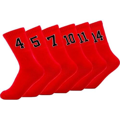 Slam Dunk Shohoku High School No.10 Hanamichi Sakuragi No.11 Rukawa Kaede No.14 Mitsui Hisashi Cosplay Red Socks