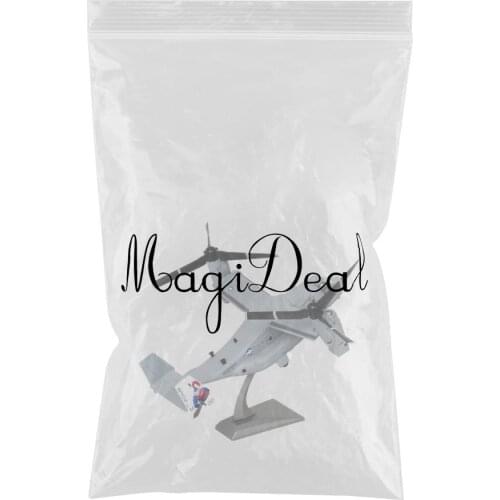 Modern 1:72 Diecast Bell V-22 Rotorcraft Plane Model Home Desk Decor