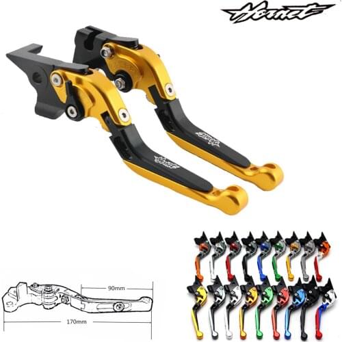 For Honda CB599 / CB600 Hornet Laser Logo 1998 1999 2000 2001 2002 2003 2004 2005 2006 CNC motorcycle brake brake clutch lever